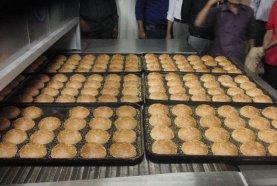 Spuštění nové pekařské pásové pece ve městě Lahore (Pakistán).3