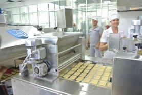 Spuštění nové pekařské pásové pece v Rostově nad Donem (Rusko).1