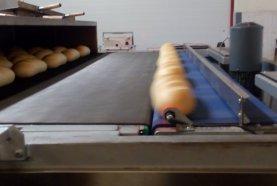 Spuštění nové pekařské pásové pece ve městě Jonava (Litva).5