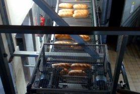 Spuštění nové pekařské pásové pece ve městě Jonava (Litva).7